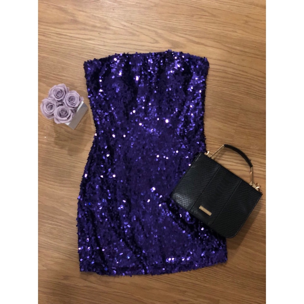 La Femme cocktail dress